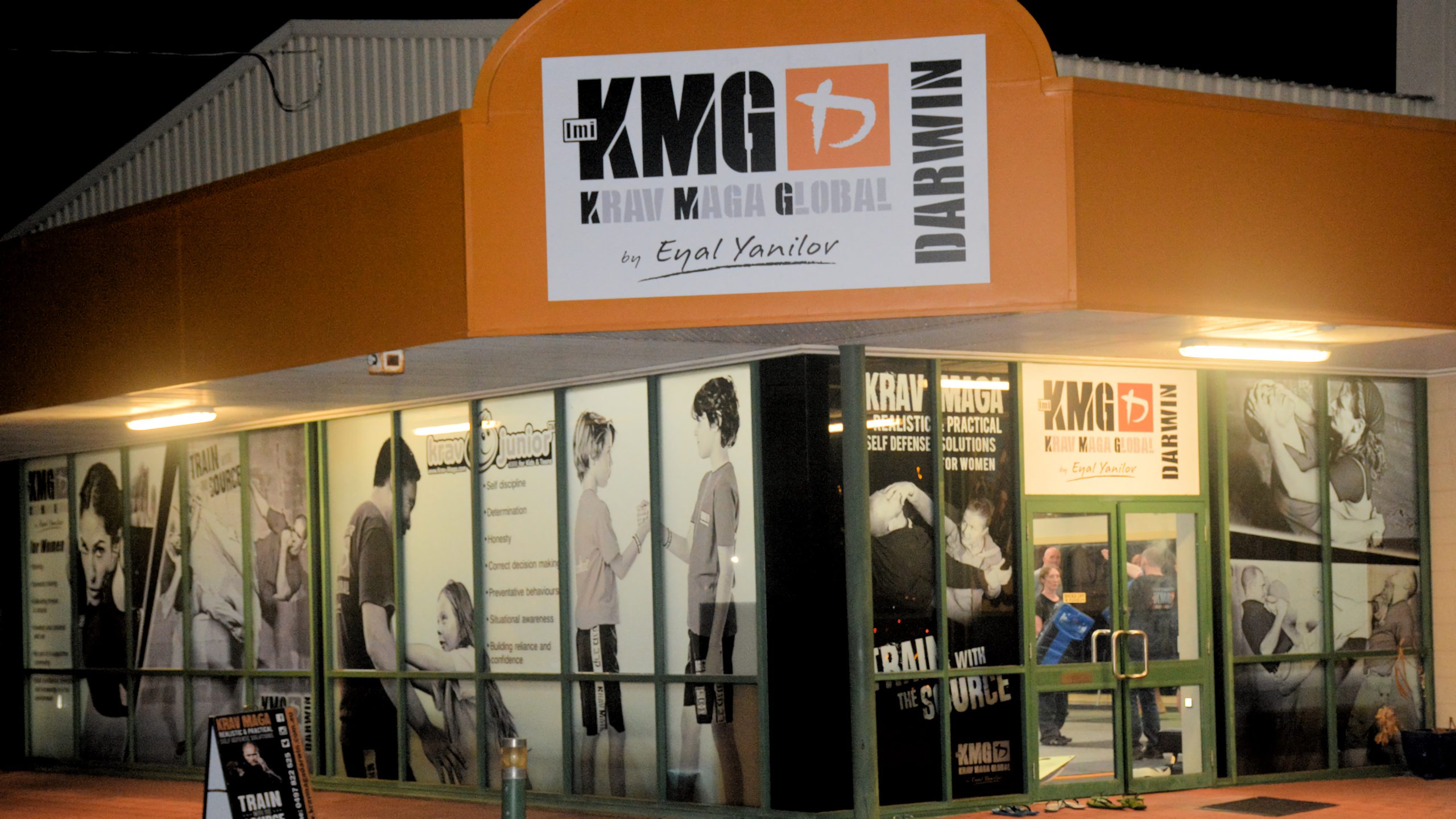 KMG Darwin Training Facility Exterior