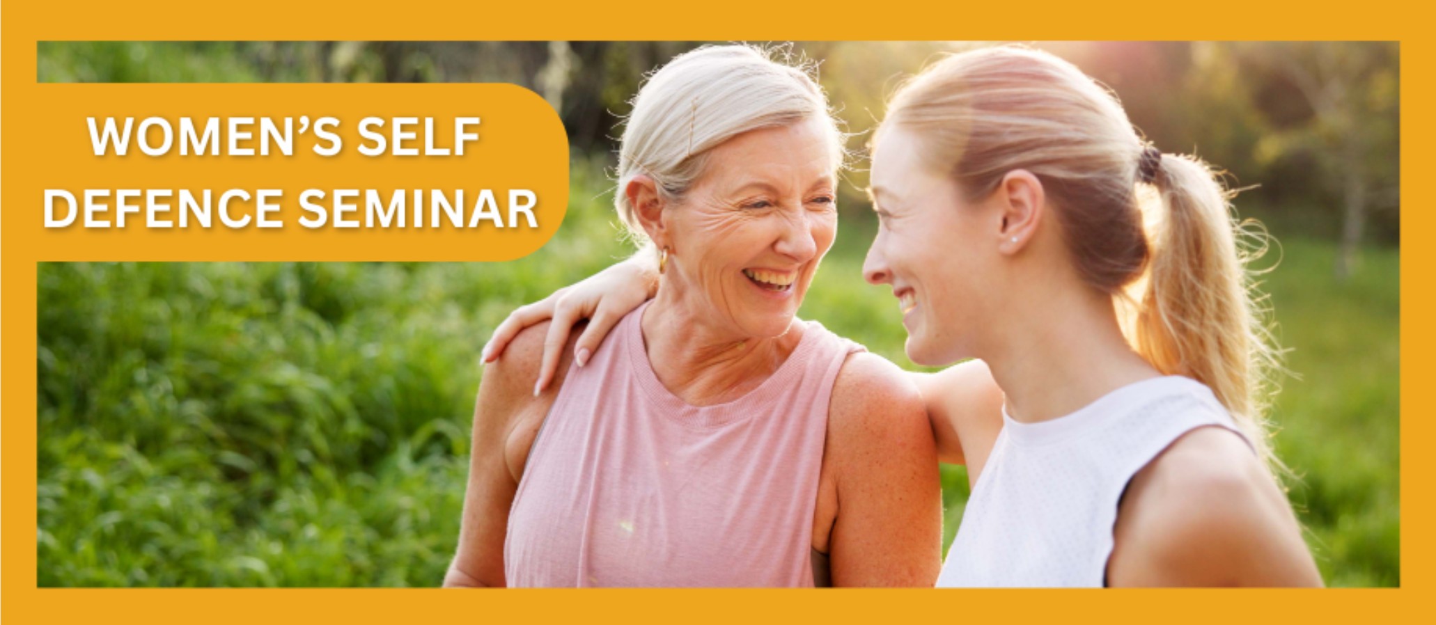 Womens Special Event Banner